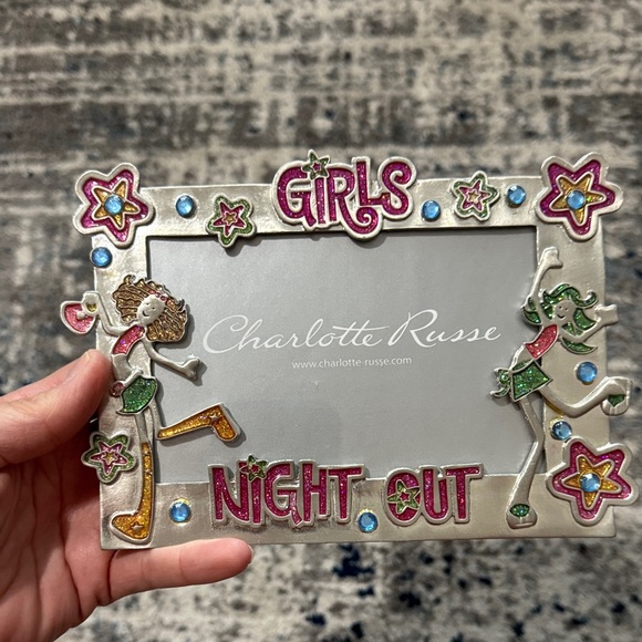 Charlotte Russe Other - Charlotte Russe Colorful Girls Night Out Frame metal